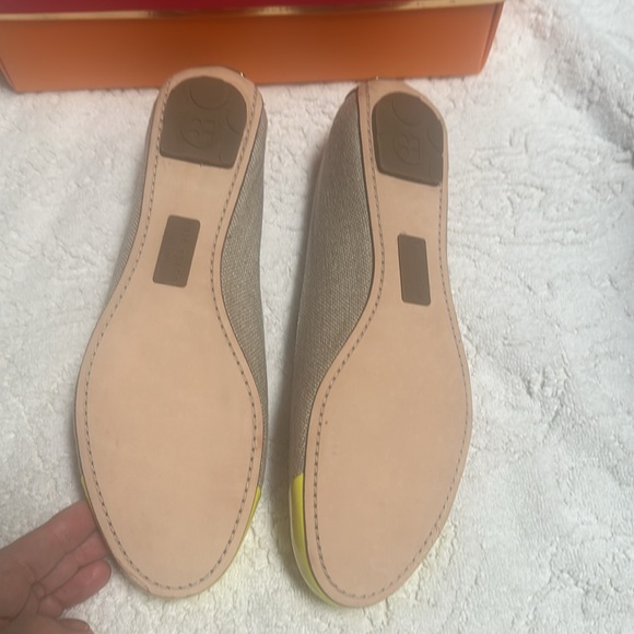 Authentic Kate Spade Tipsy Ballerina Flats - NIB
